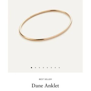 Jenny Bird Dane Anklet 9” Water Durable light weight cuff anklet